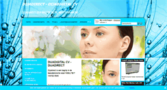Desktop Screenshot of dijadirect.nl